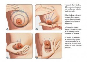 cuidado del pecho
