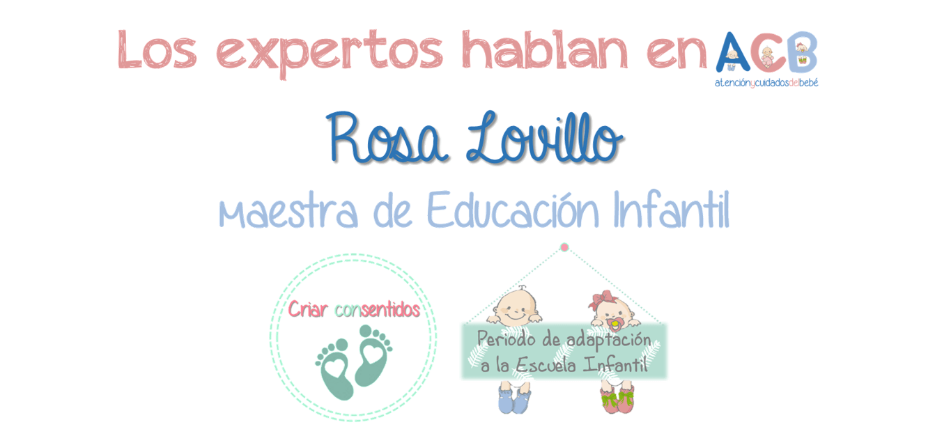 Perido de adaptación a la escuela infantil-Rosa Lovillo