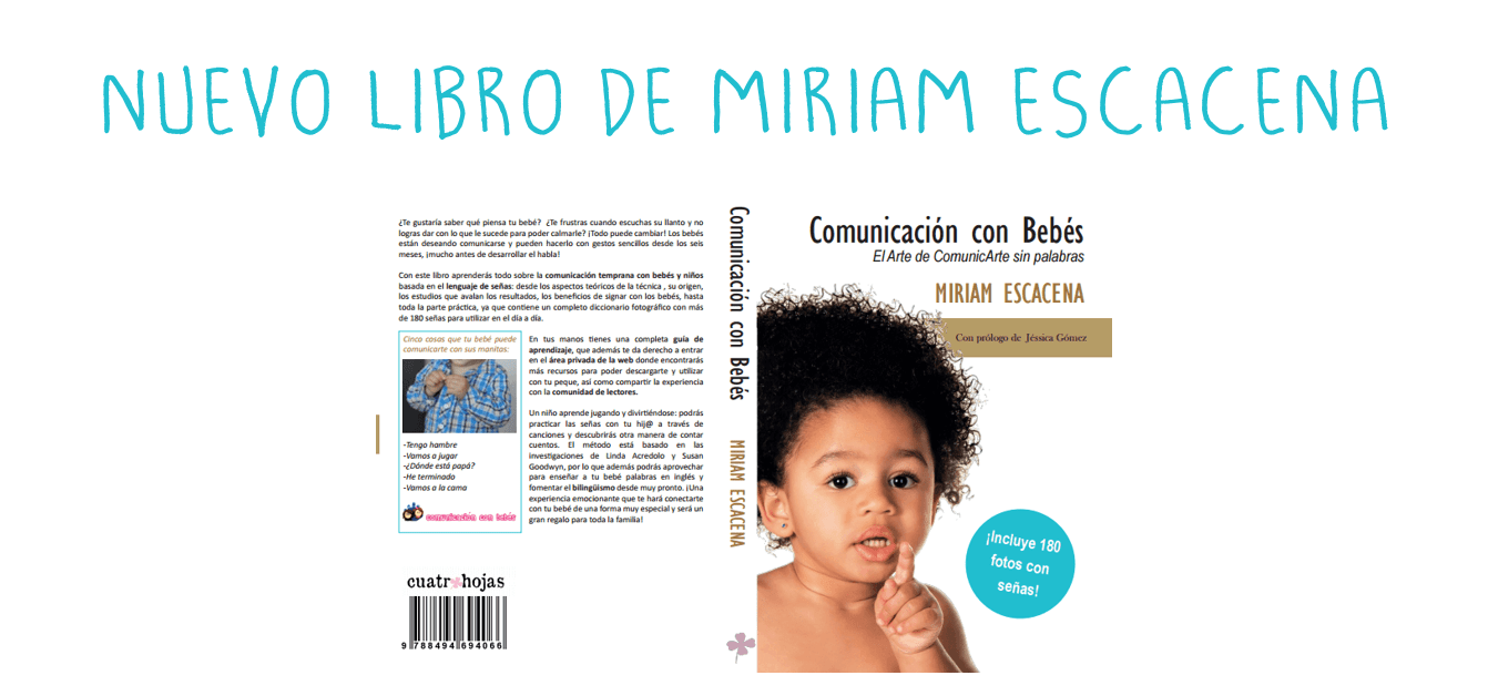 Comunicación con bebes Miriam escacena