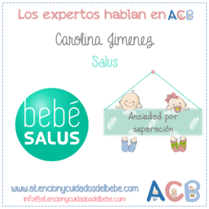 ¿Mi bebe tiene Ansiedad por separación? La época de “mamitis”.