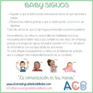 comunicación gestual-babysignos ASL