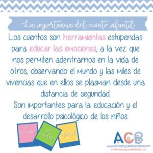La importancia de los cuentos infantiles