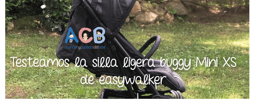 Silla ligera buggy XS easywalker