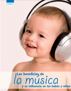 beneficios de la musica en bebes y niños