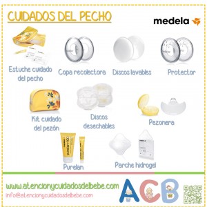 cuidados del pecho