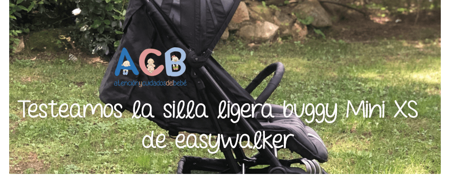Silla ligera MINI Buggy GO by easywalker
