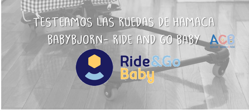 Ruedas hamaca Babybjörn – Ride&Go Baby